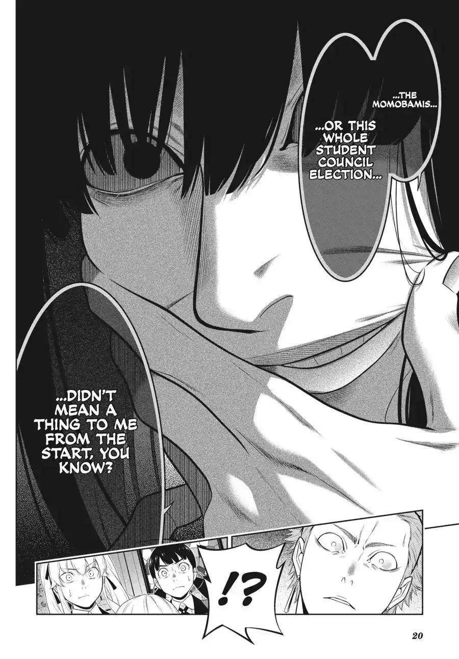 Kakegurui Chapter 62