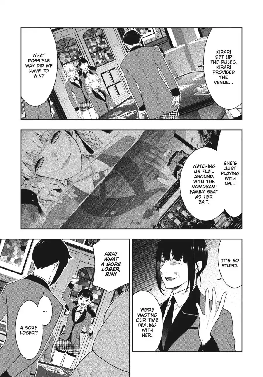 Kakegurui Chapter 62