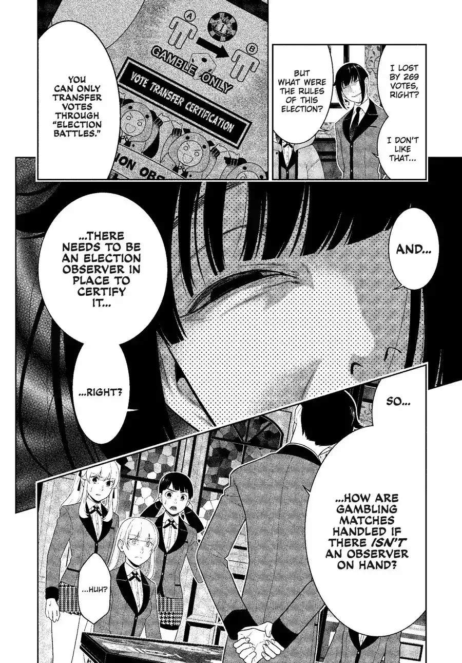 Kakegurui Chapter 62