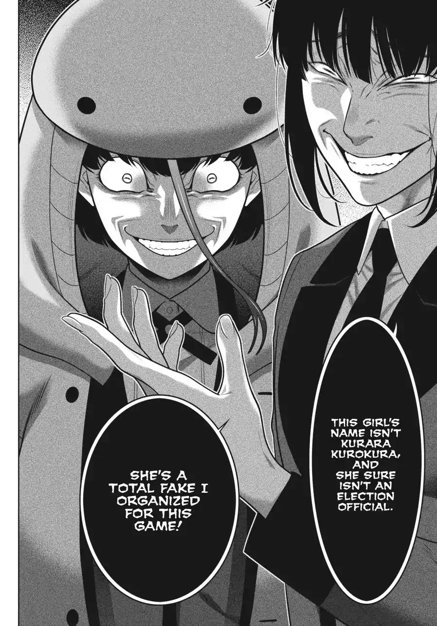 Kakegurui Chapter 62