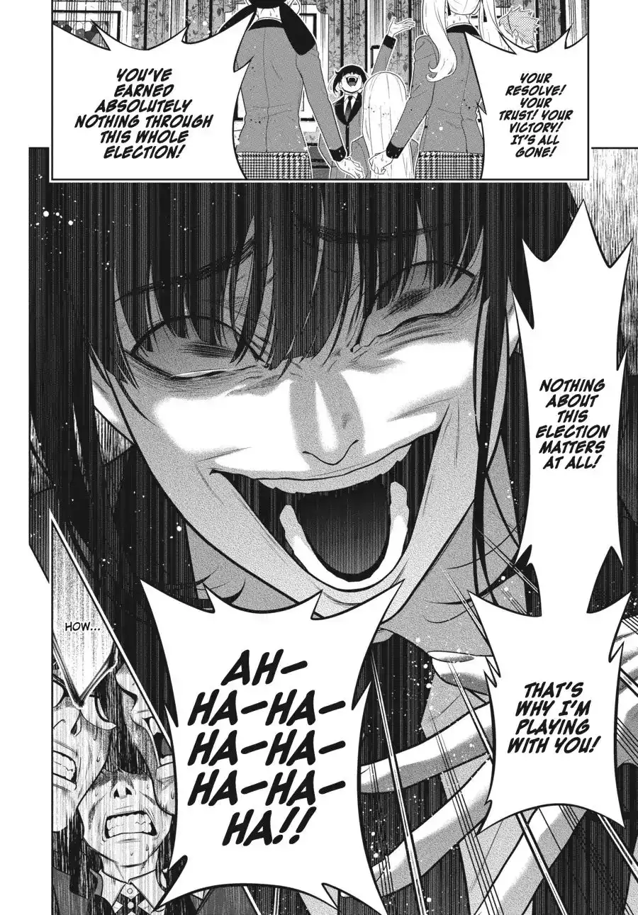 Kakegurui Chapter 62