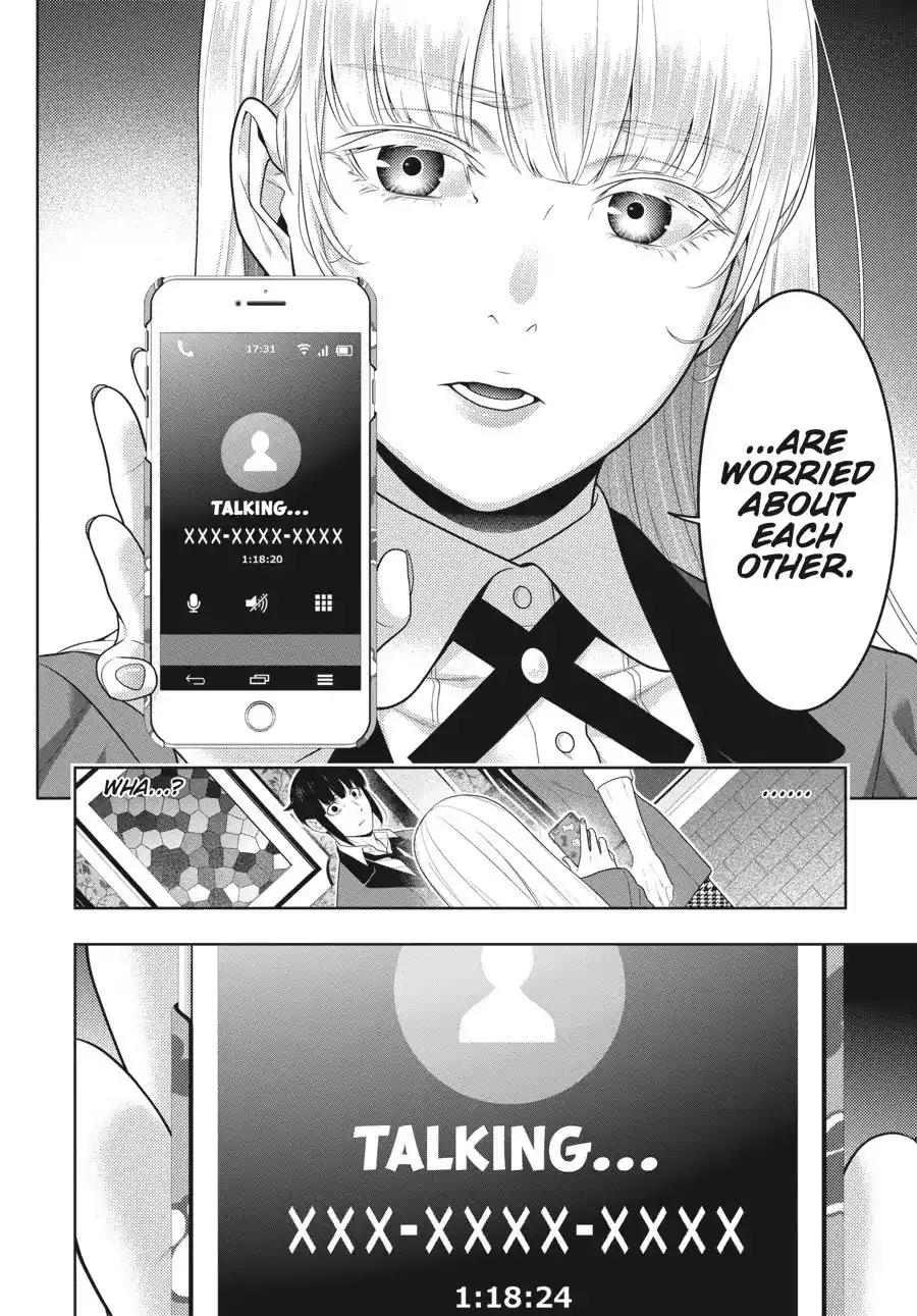 Kakegurui Chapter 62