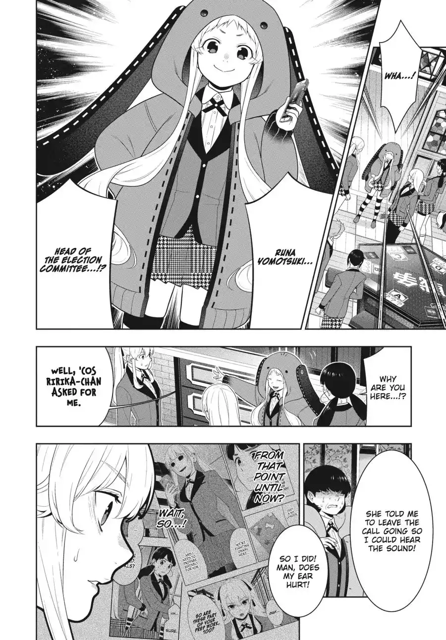 Kakegurui Chapter 62