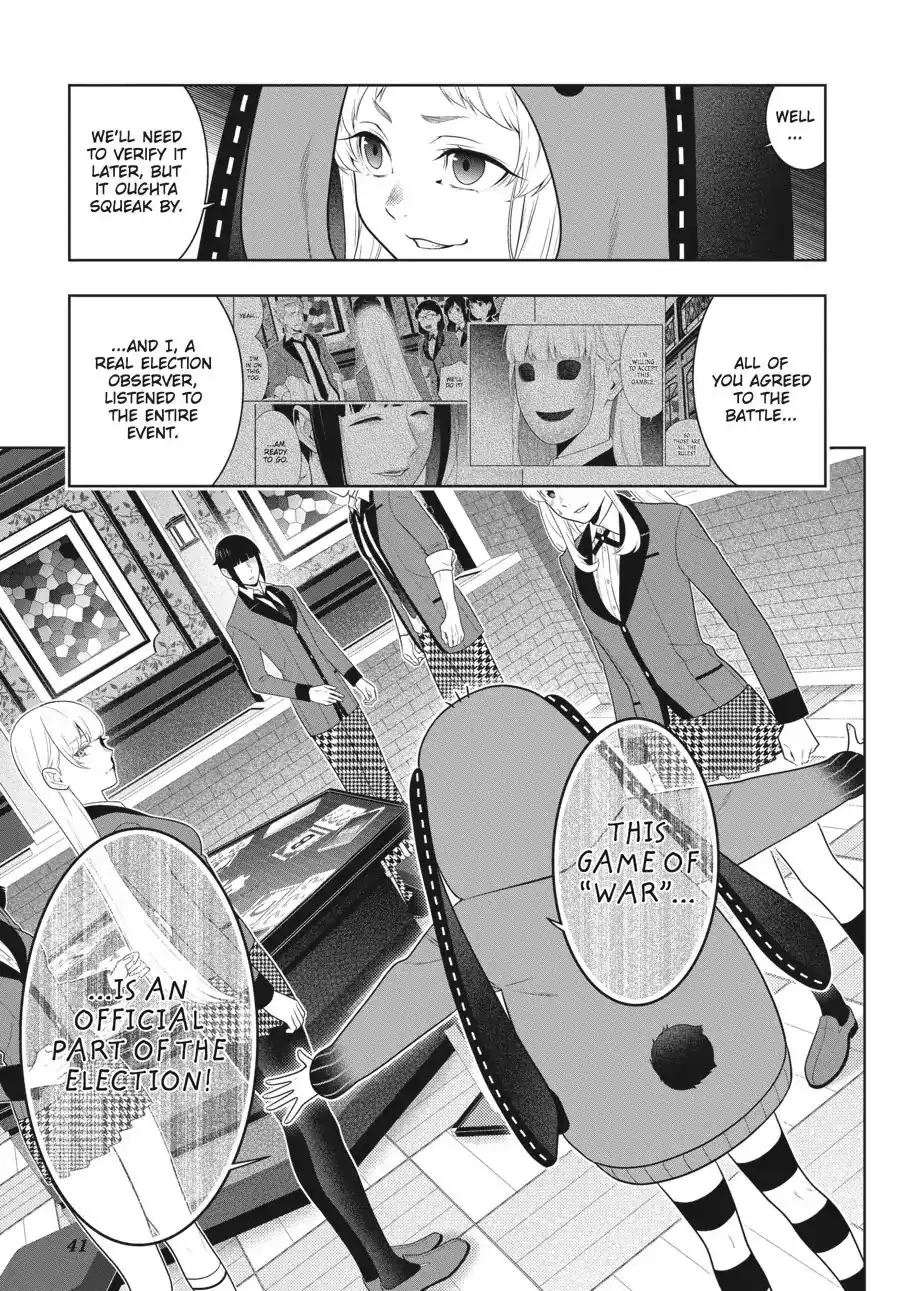 Kakegurui Chapter 62