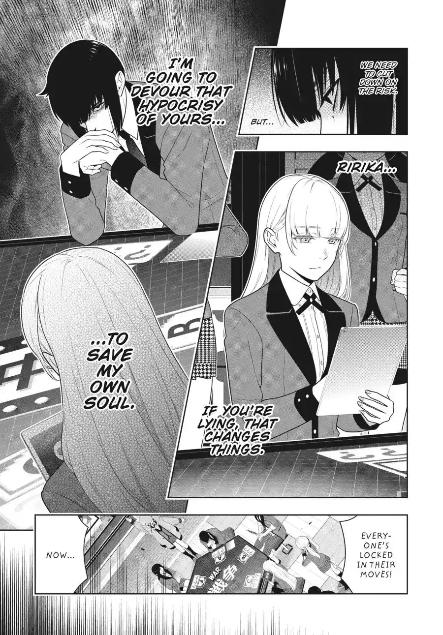 Kakegurui Chapter 62