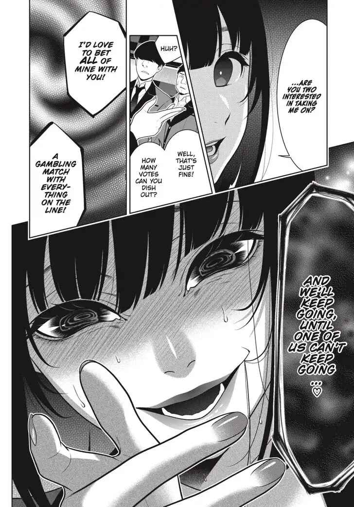 Kakegurui Chapter 63