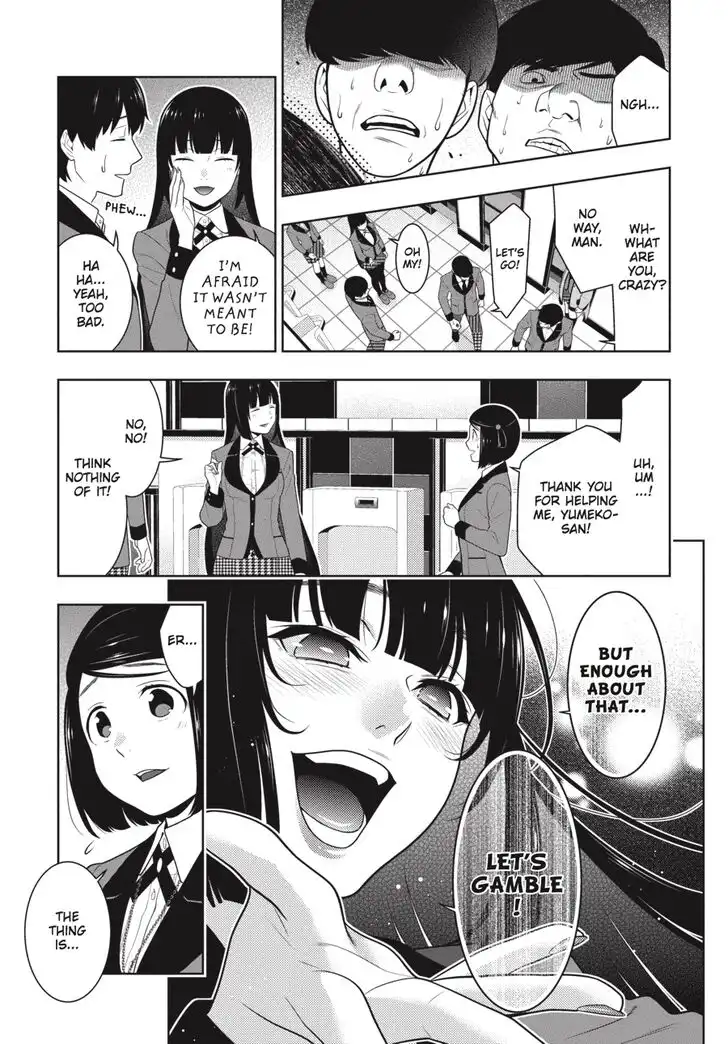 Kakegurui Chapter 63