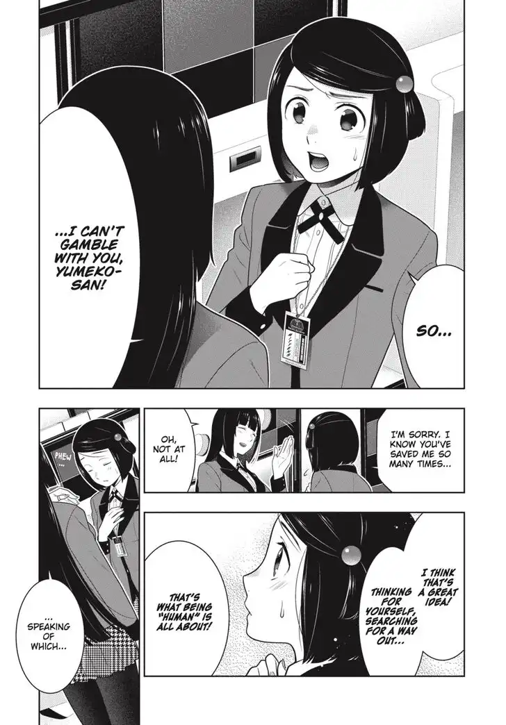 Kakegurui Chapter 63