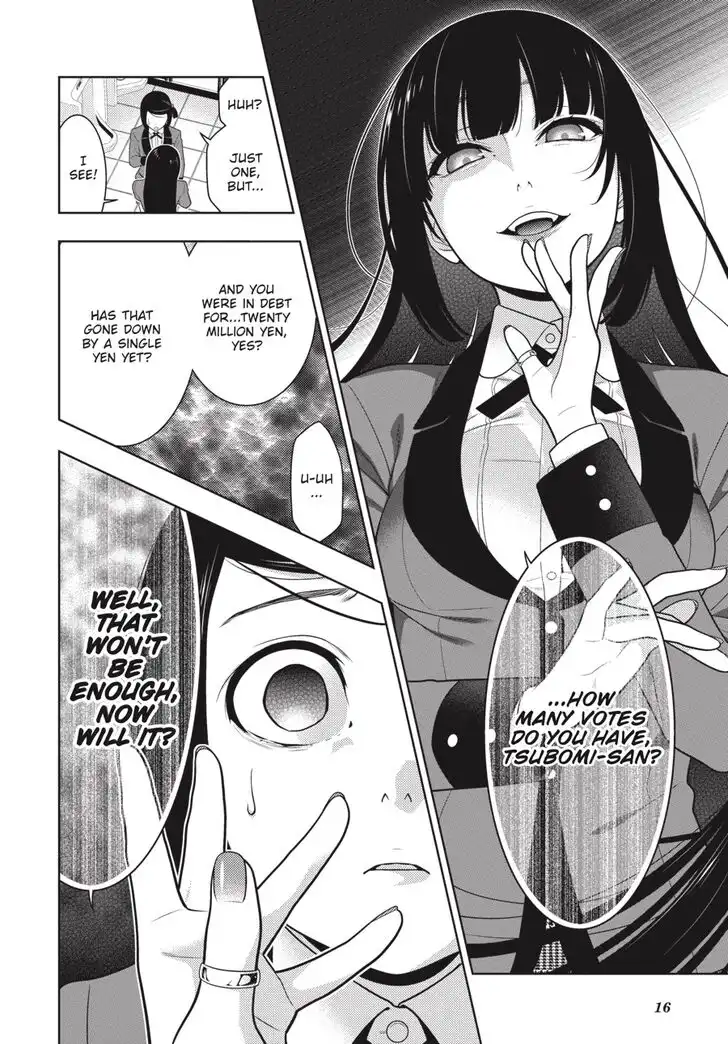 Kakegurui Chapter 63