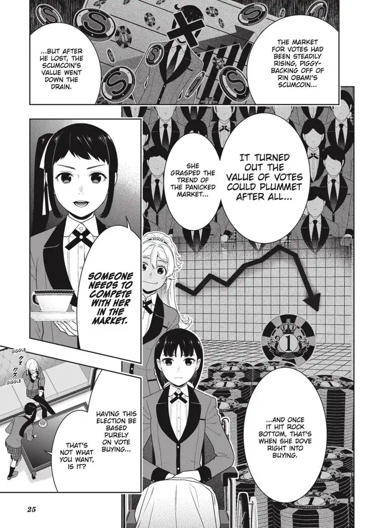 Kakegurui Chapter 63