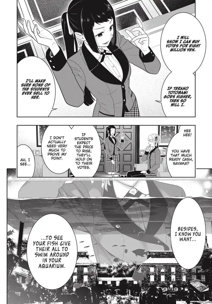 Kakegurui Chapter 63