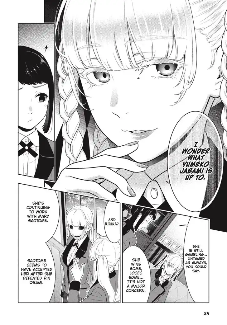 Kakegurui Chapter 63