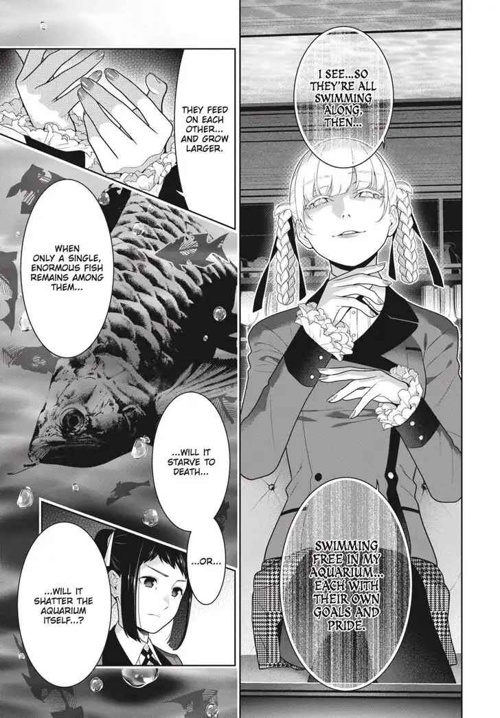 Kakegurui Chapter 63