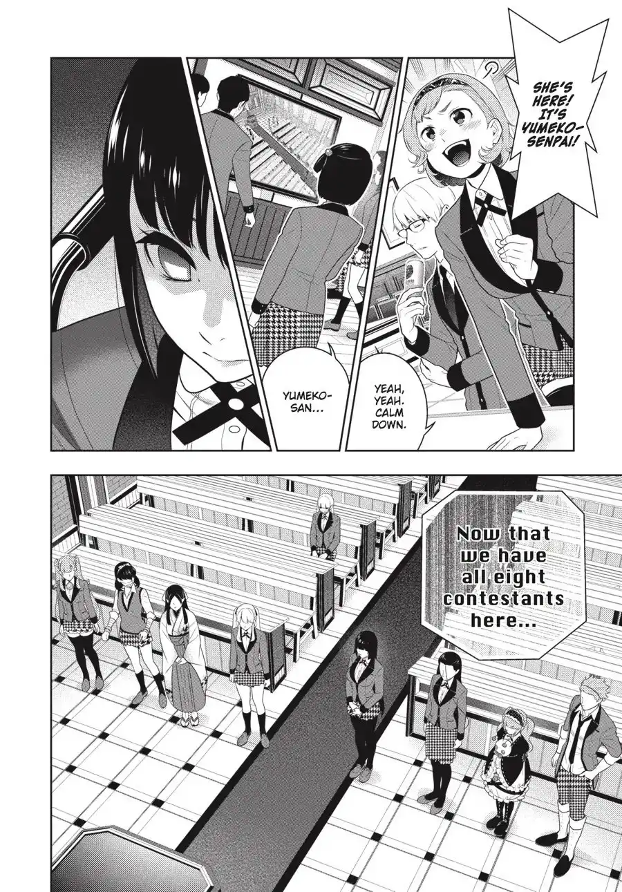 Kakegurui Chapter 64