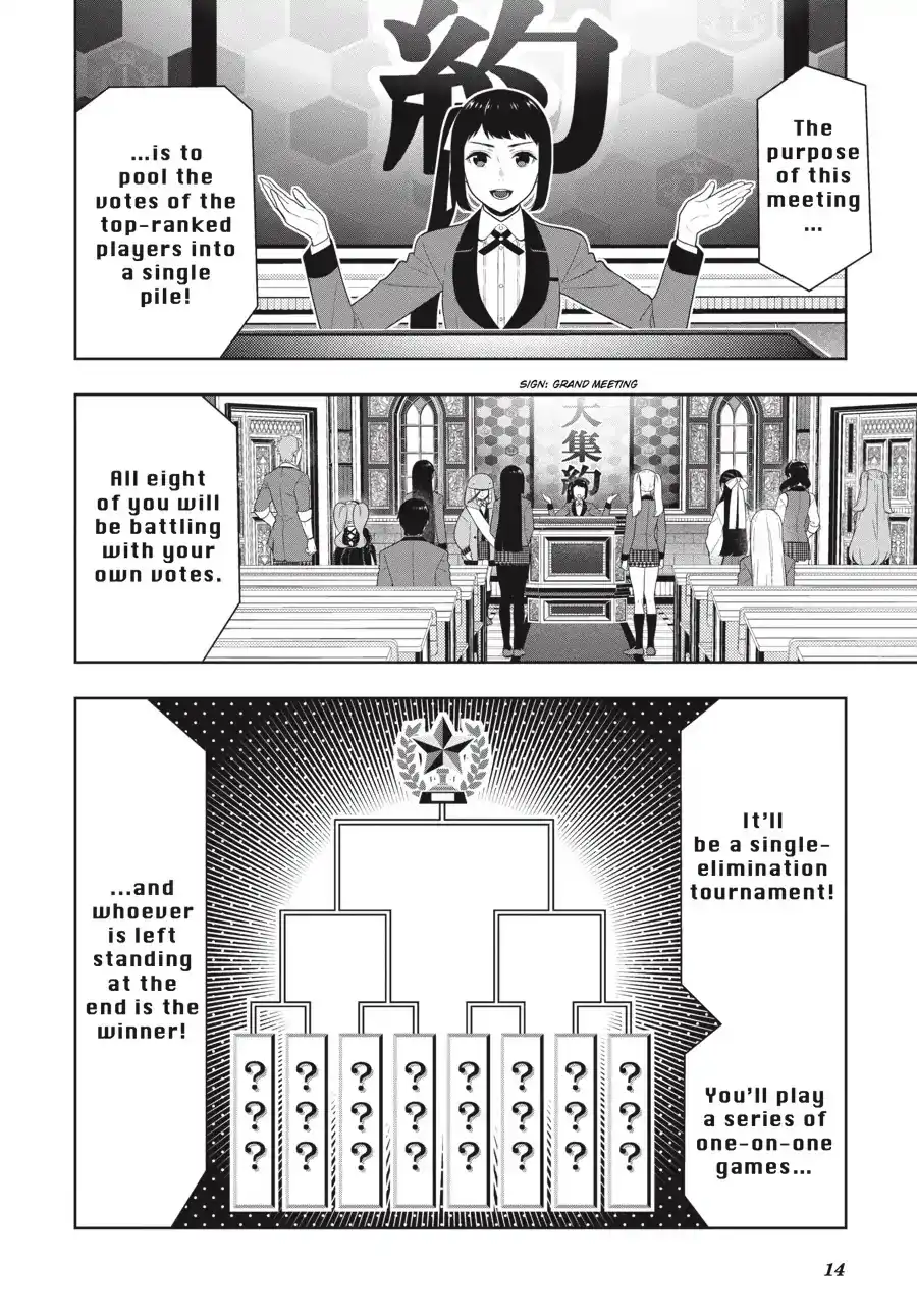 Kakegurui Chapter 64