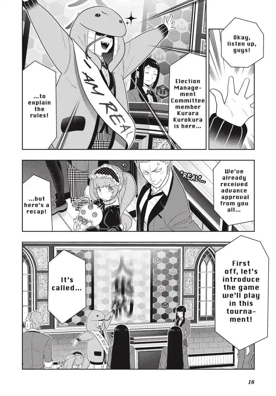 Kakegurui Chapter 64