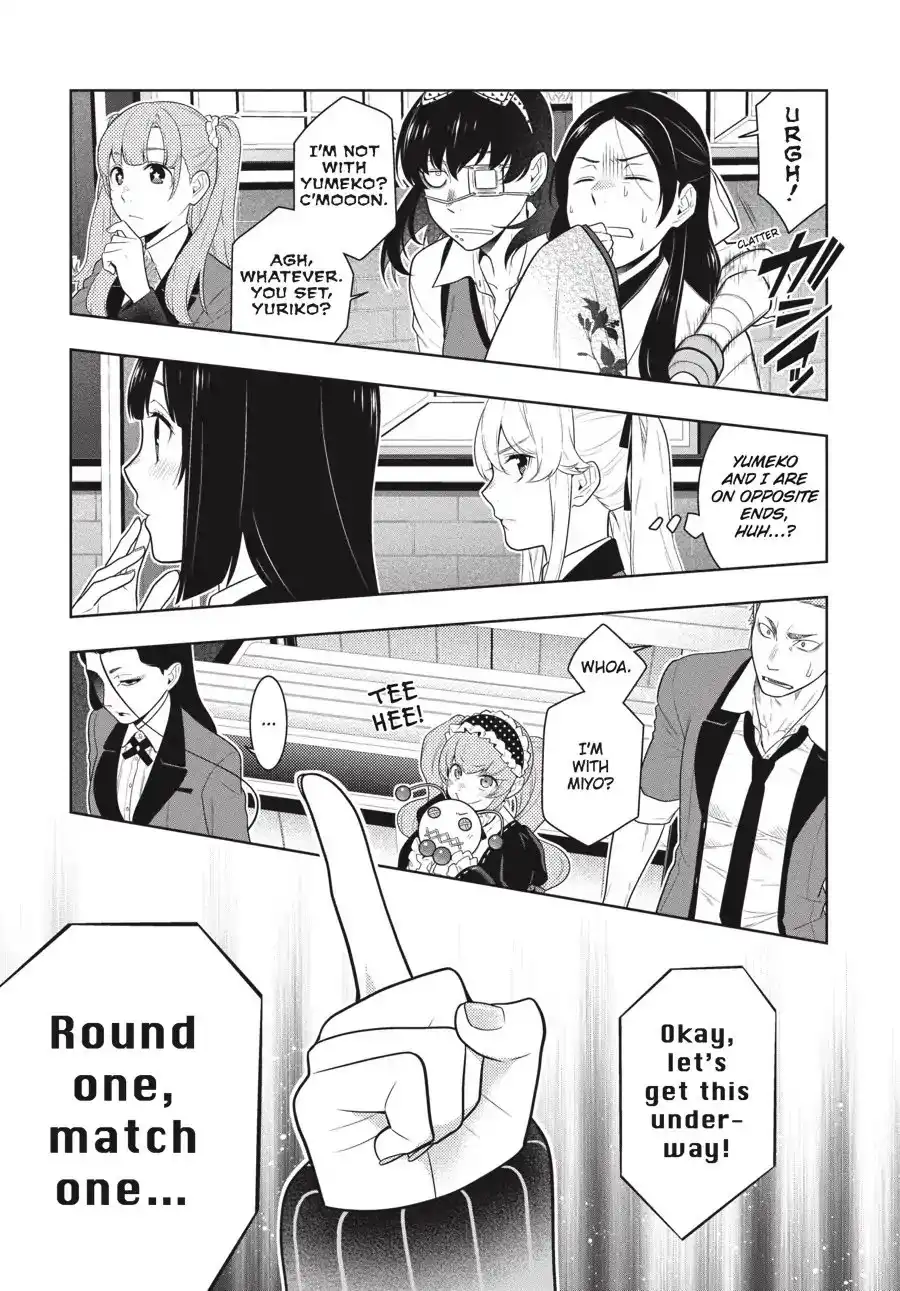 Kakegurui Chapter 64