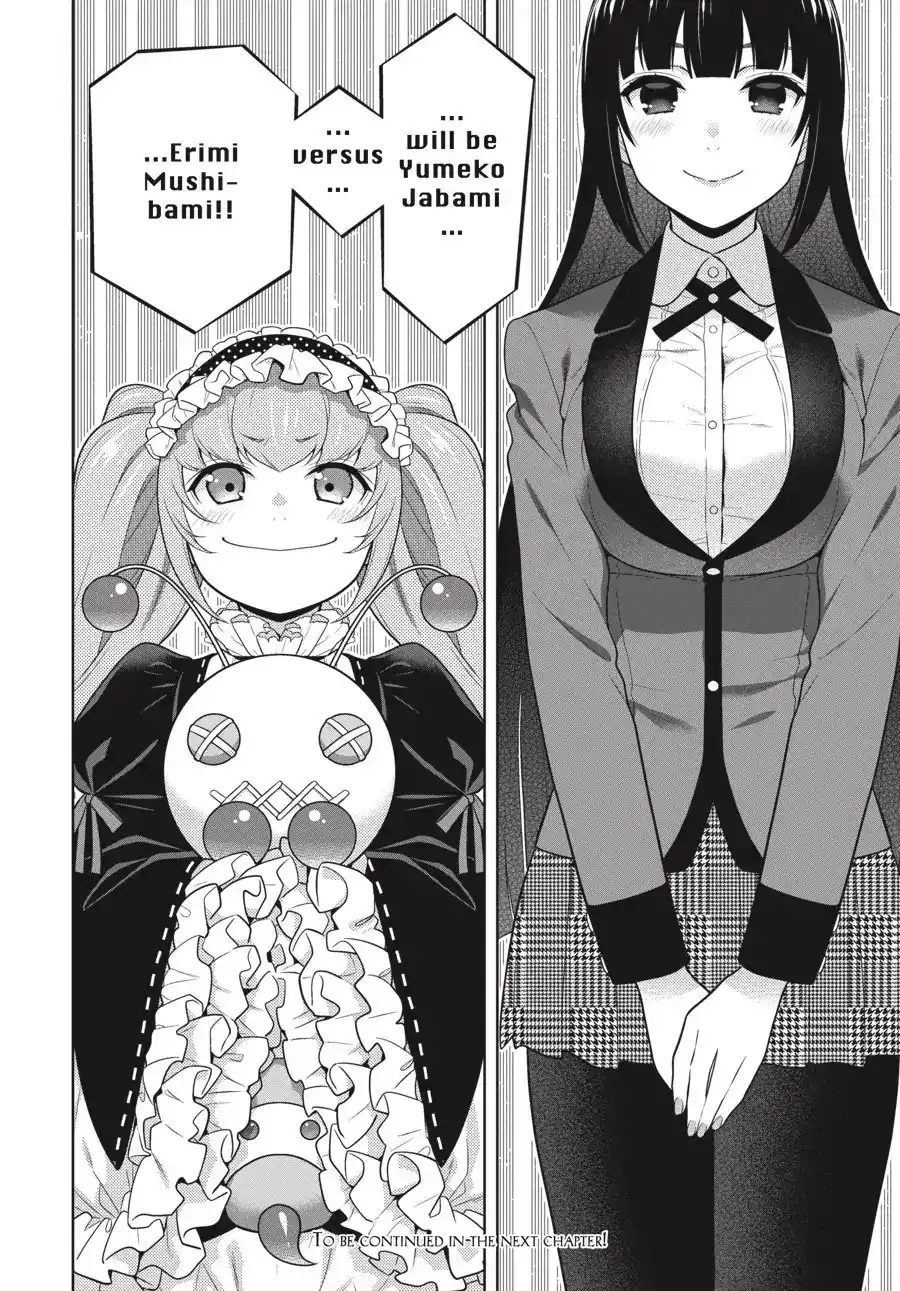 Kakegurui Chapter 64