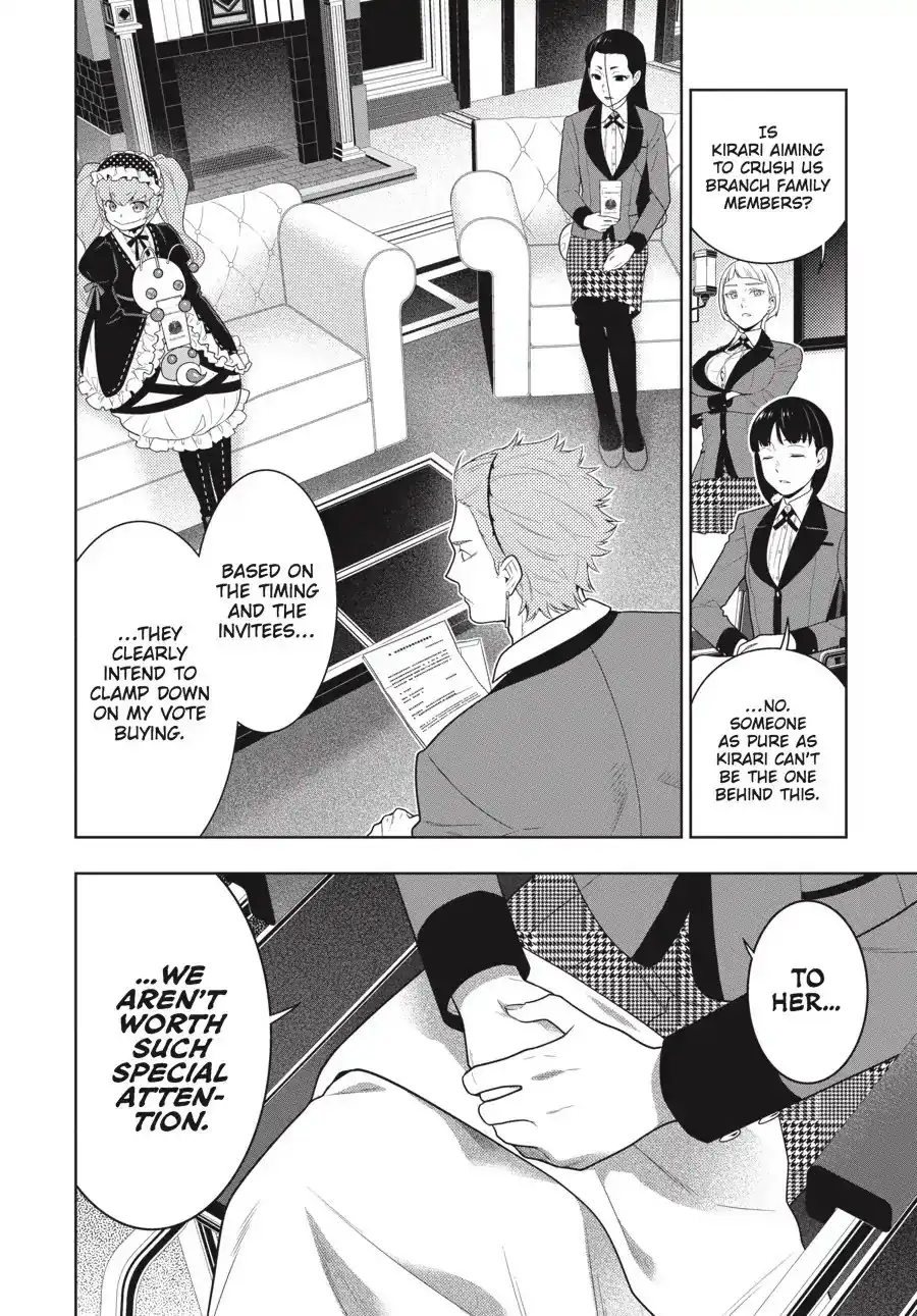 Kakegurui Chapter 64