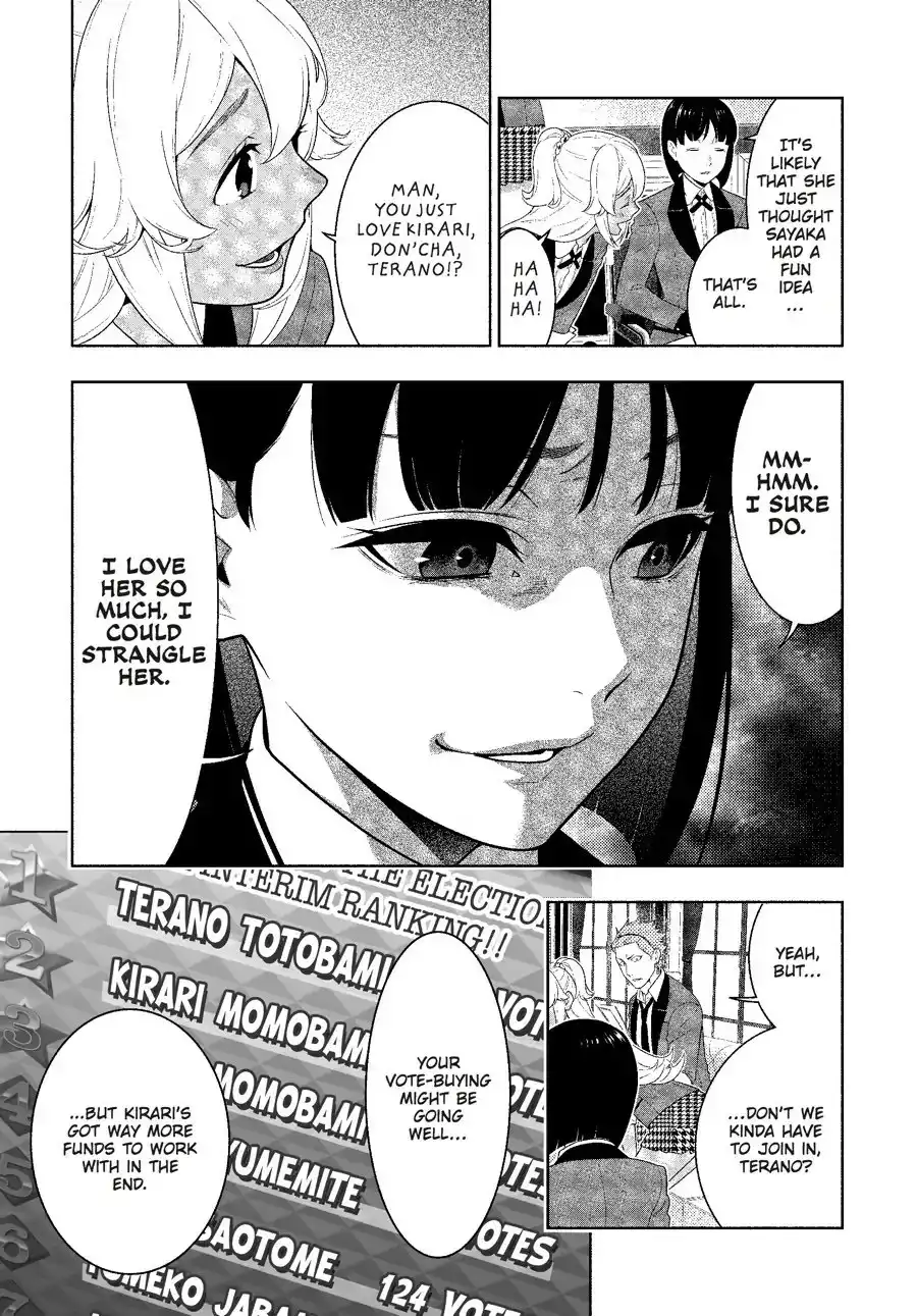 Kakegurui Chapter 64