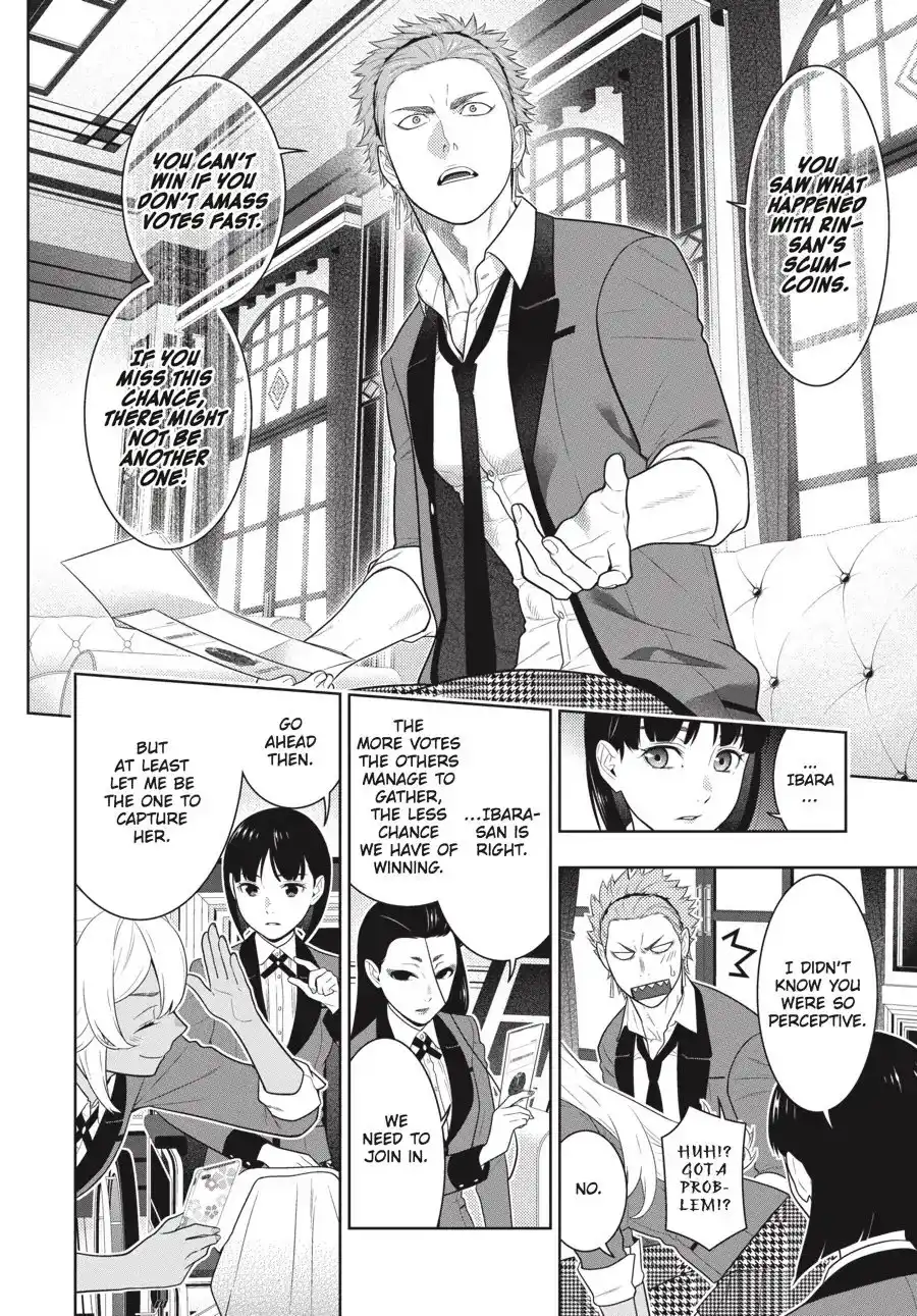 Kakegurui Chapter 64