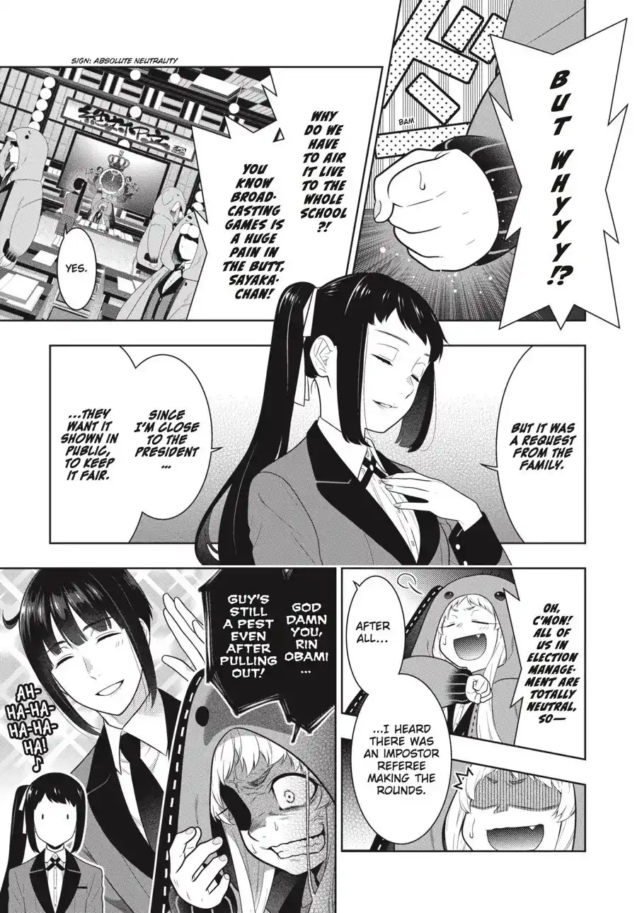 Kakegurui Chapter 64