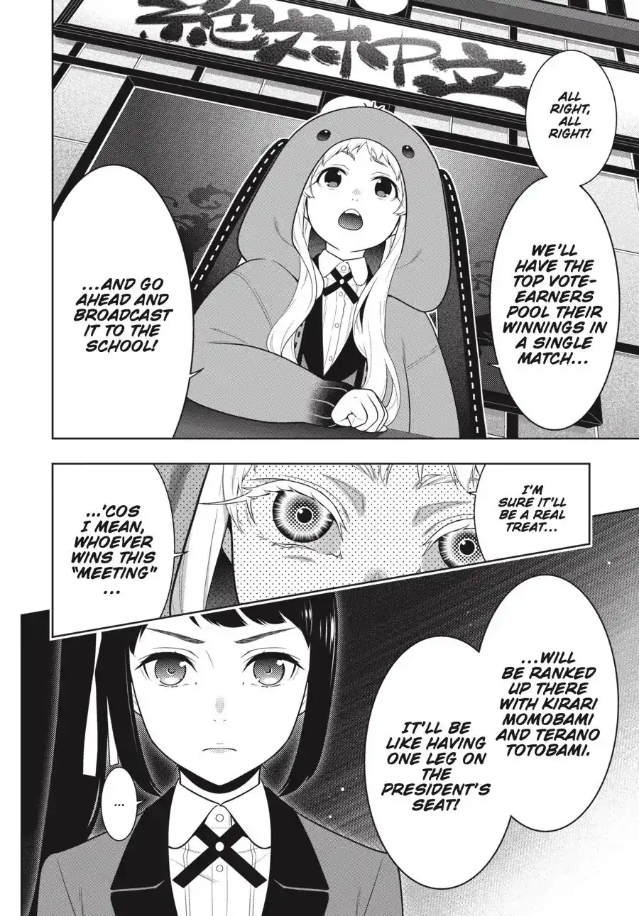 Kakegurui Chapter 64