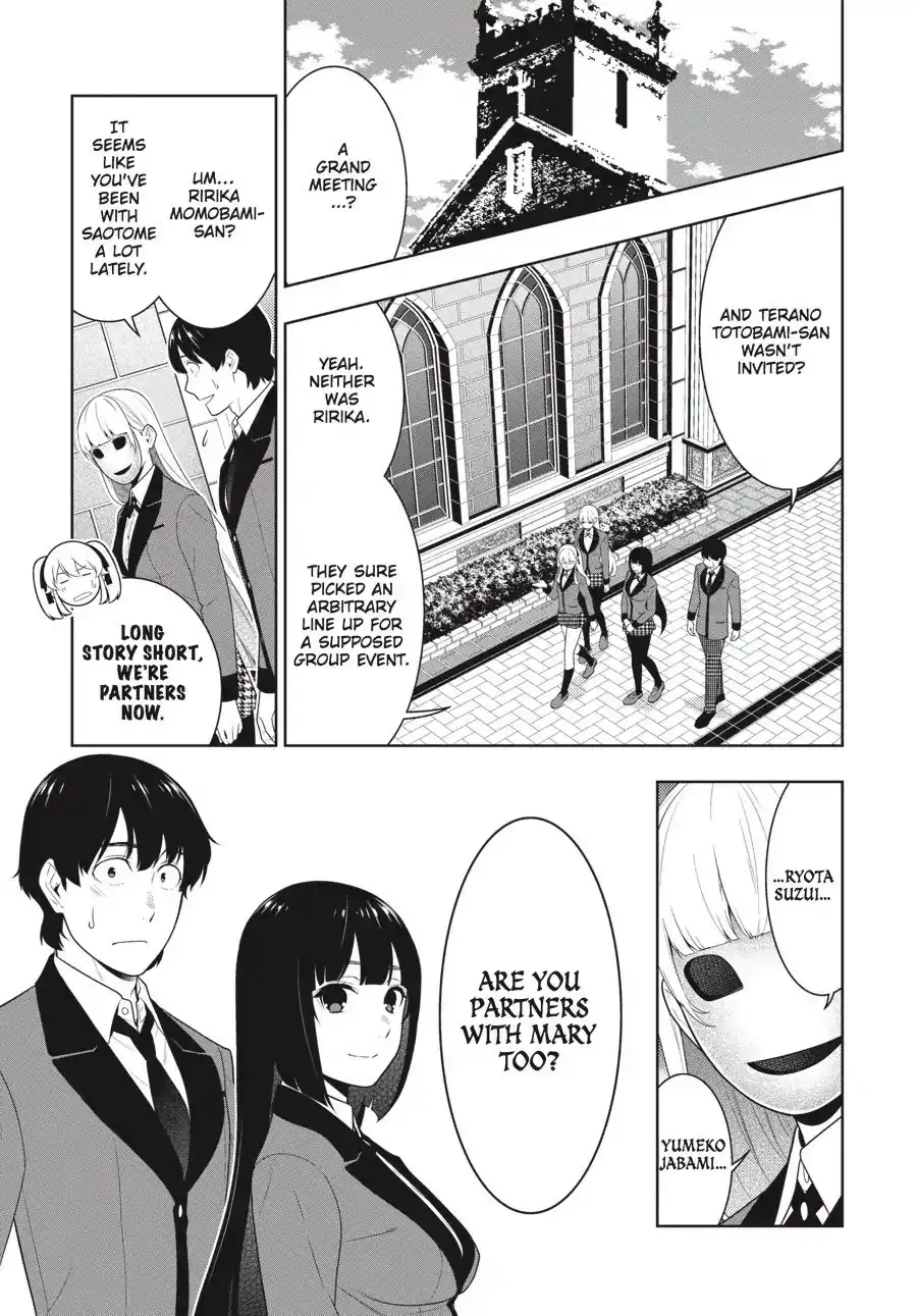 Kakegurui Chapter 64