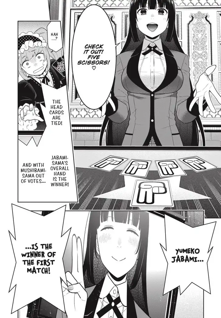 Kakegurui Chapter 65