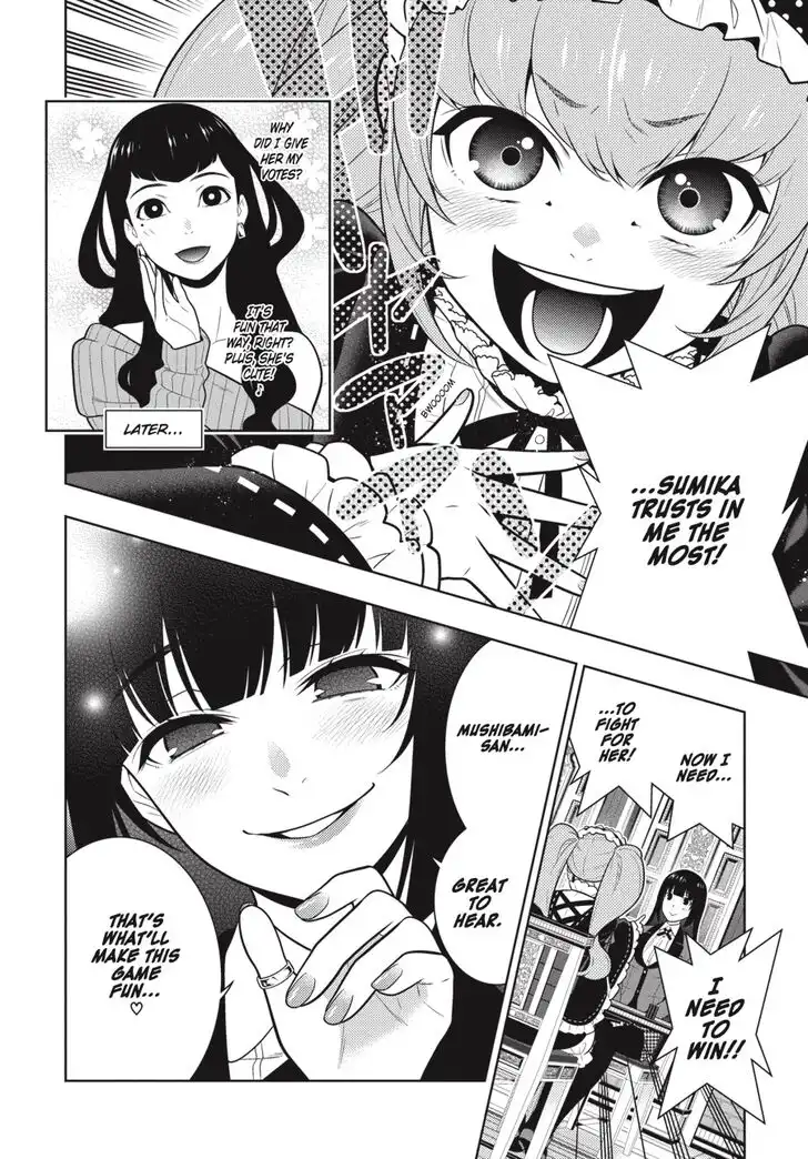 Kakegurui Chapter 65