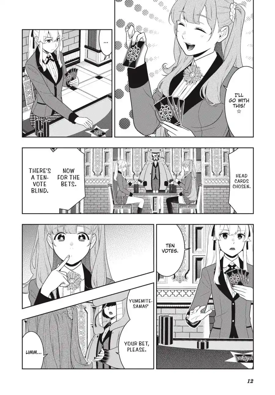 Kakegurui Chapter 66