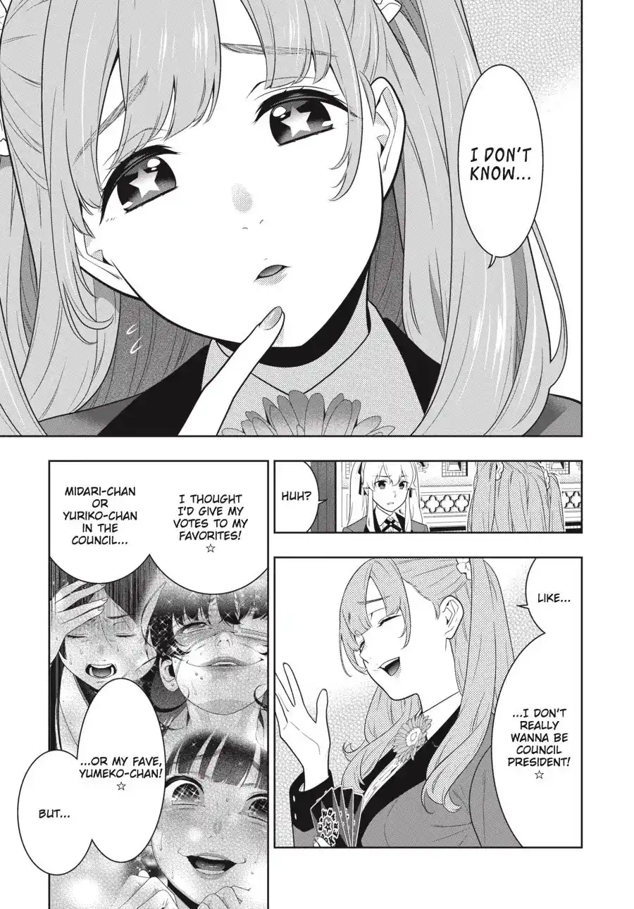 Kakegurui Chapter 66