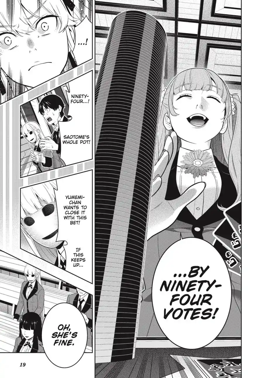 Kakegurui Chapter 66