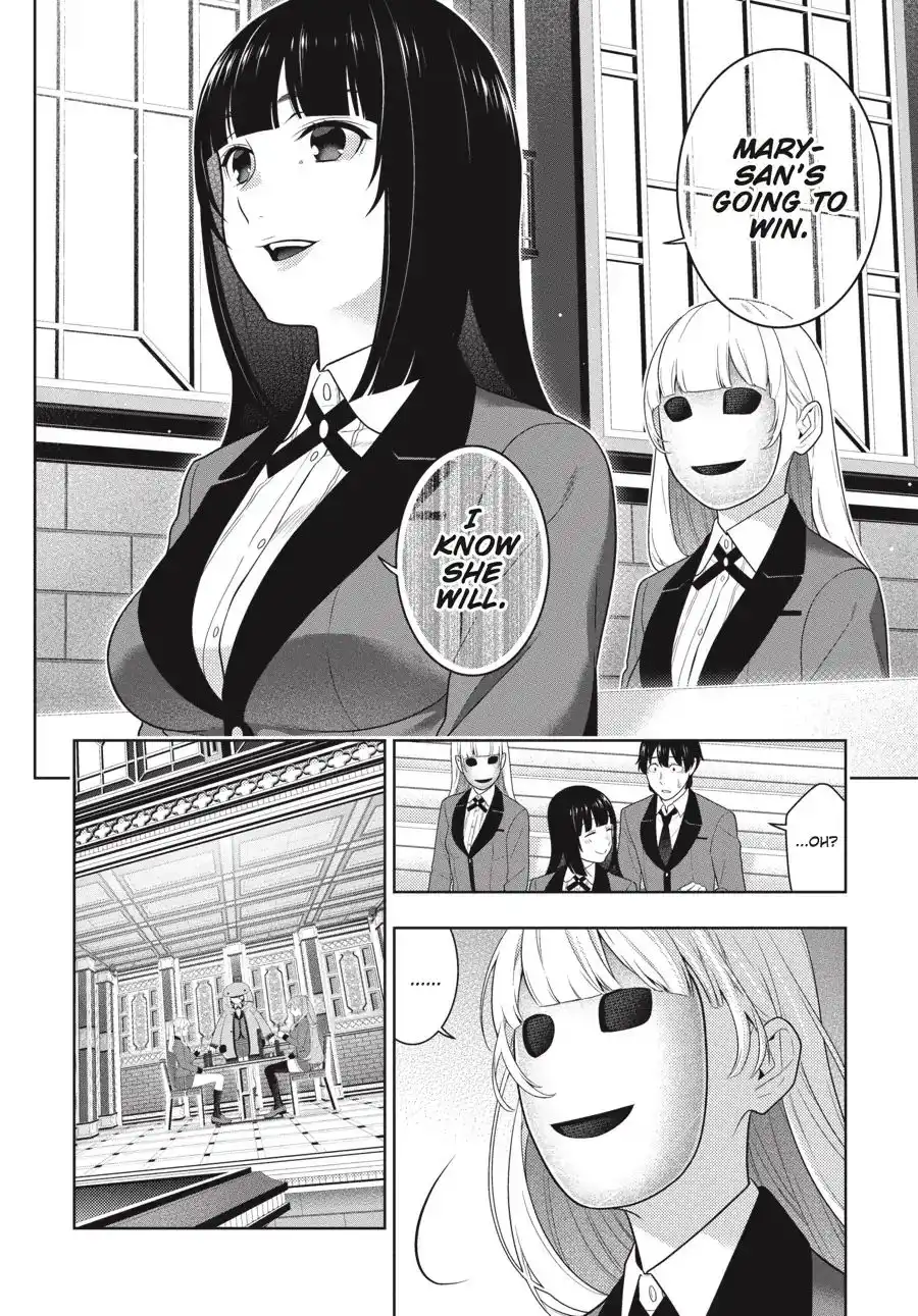 Kakegurui Chapter 66