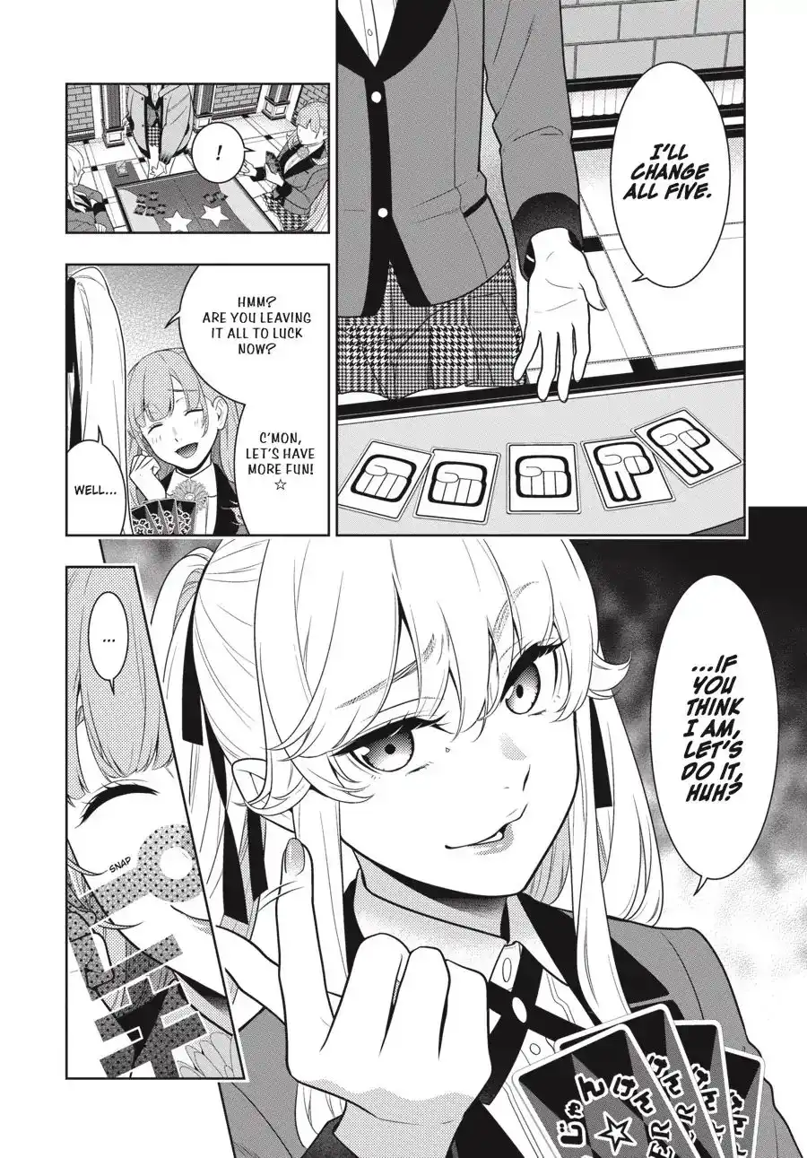 Kakegurui Chapter 66