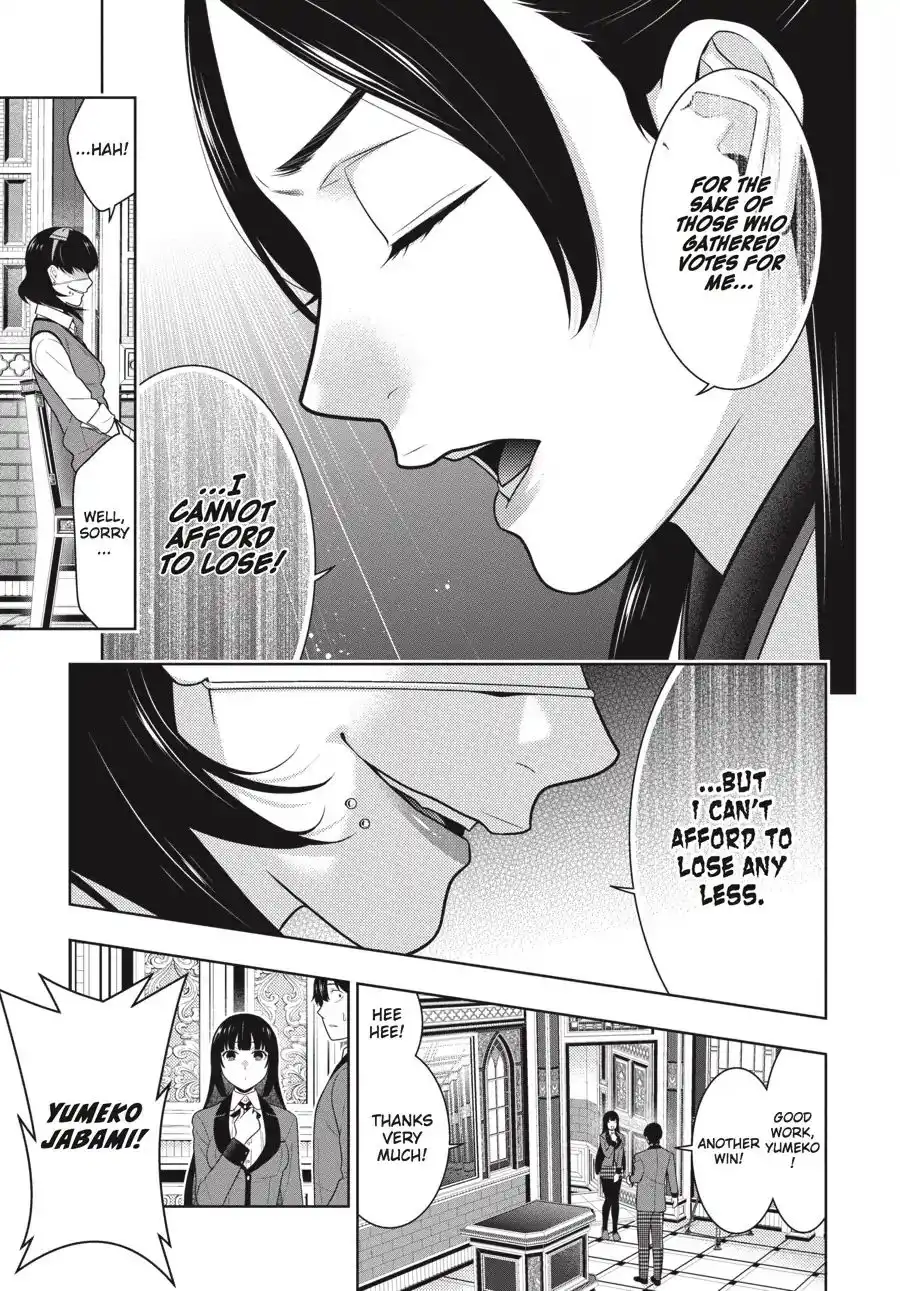 Kakegurui Chapter 66