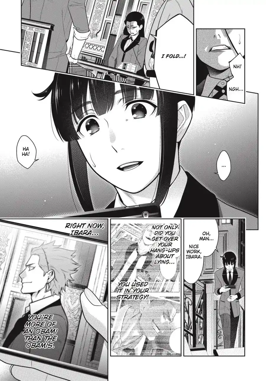 Kakegurui Chapter 66