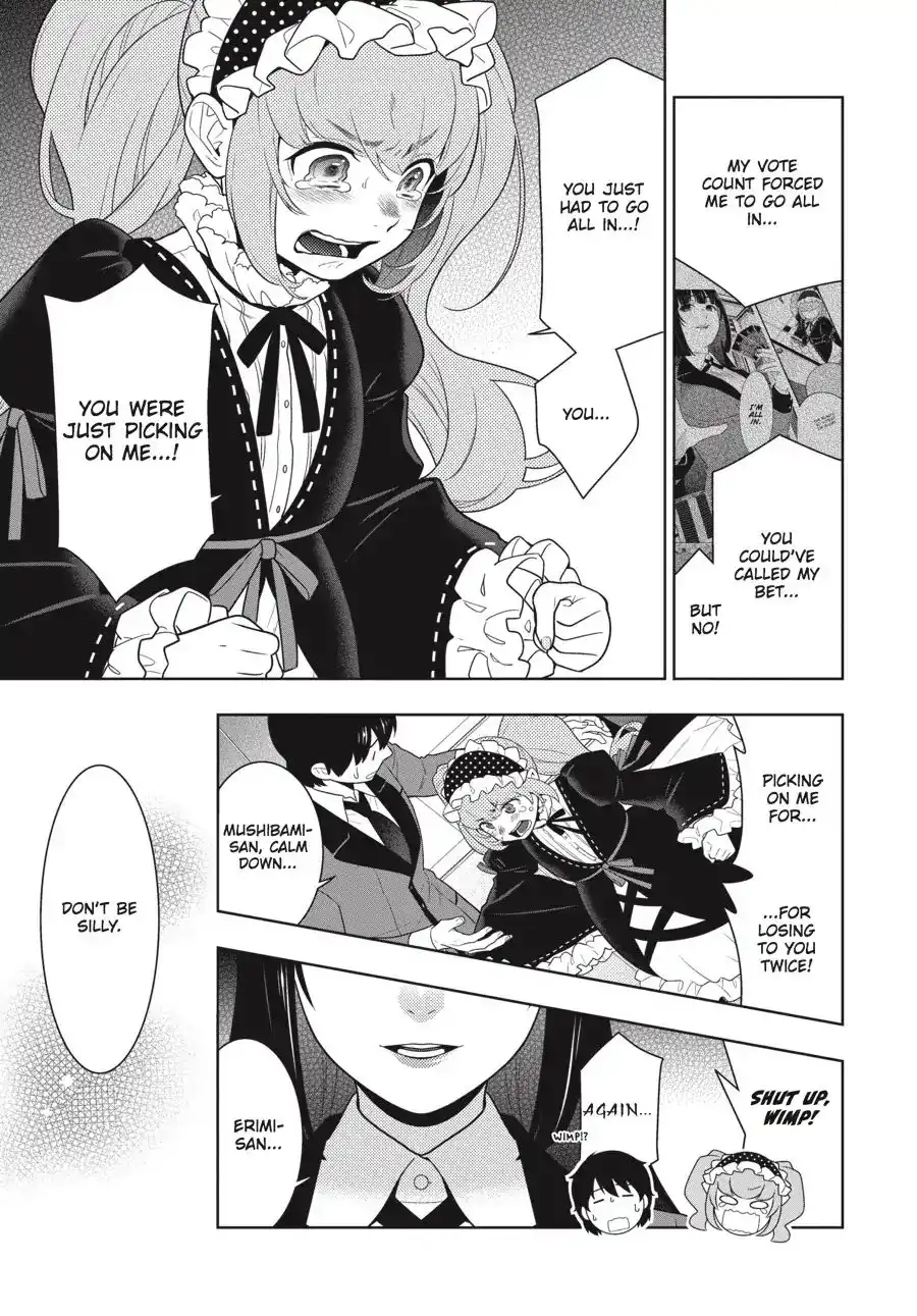 Kakegurui Chapter 66