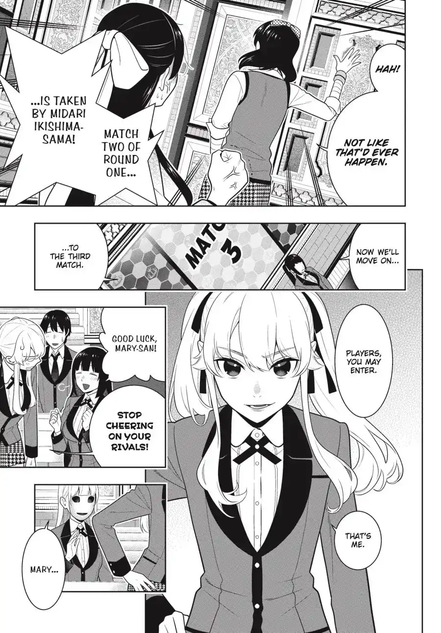 Kakegurui Chapter 66