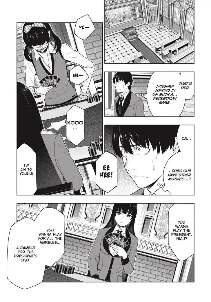 Kakegurui Chapter 67