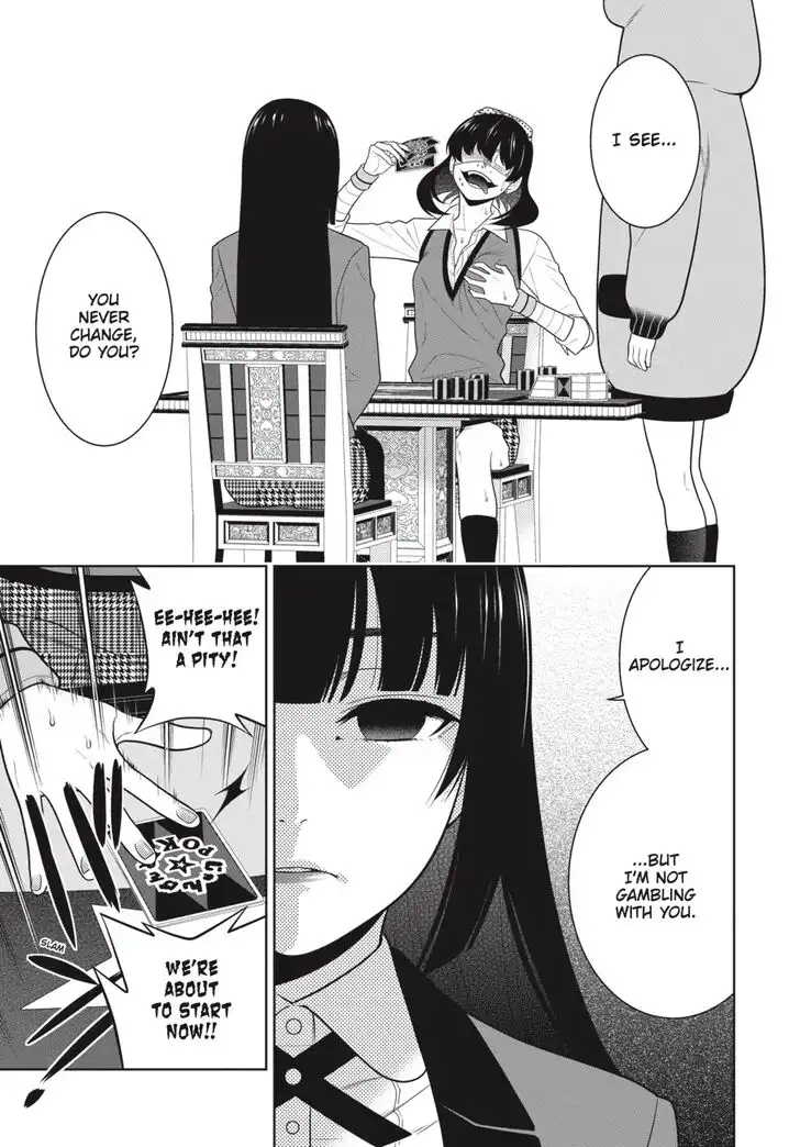 Kakegurui Chapter 67