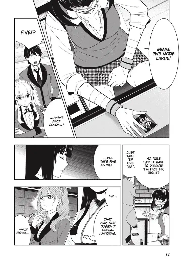 Kakegurui Chapter 67