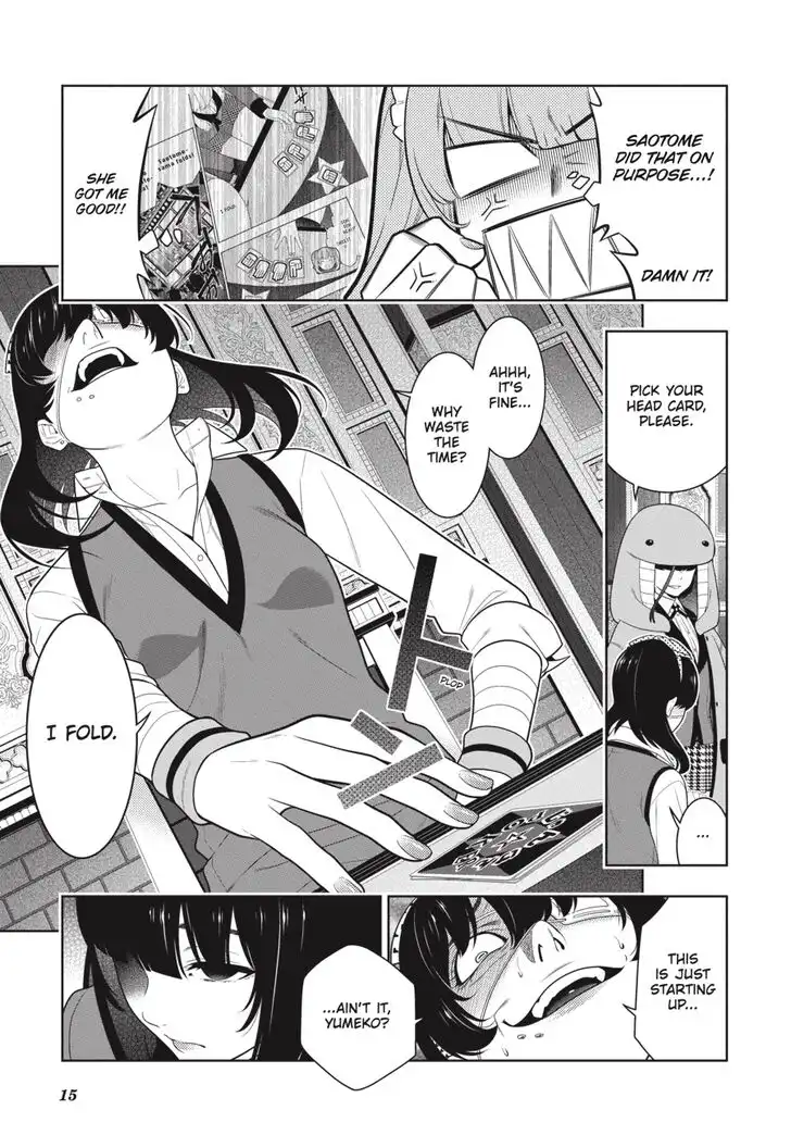 Kakegurui Chapter 67