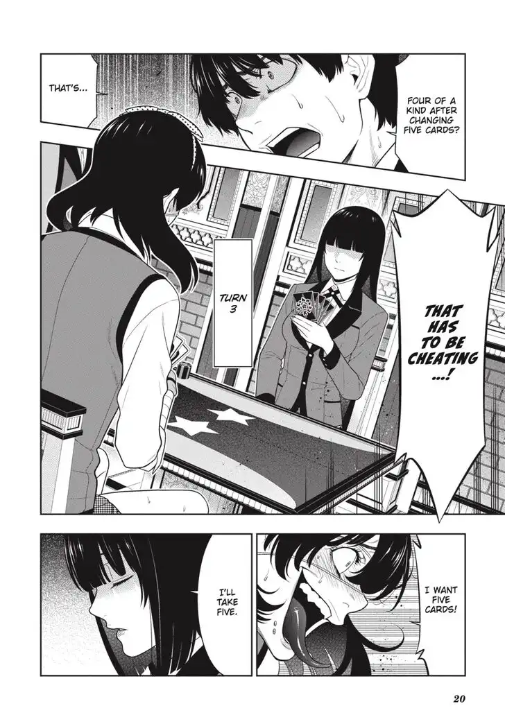 Kakegurui Chapter 67