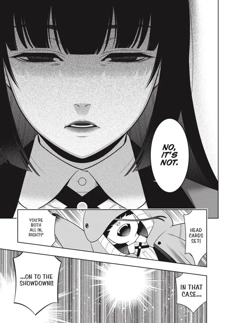 Kakegurui Chapter 67