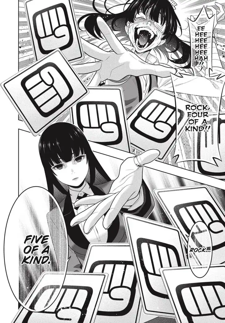 Kakegurui Chapter 67