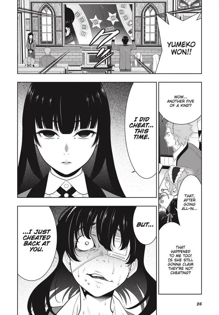 Kakegurui Chapter 67