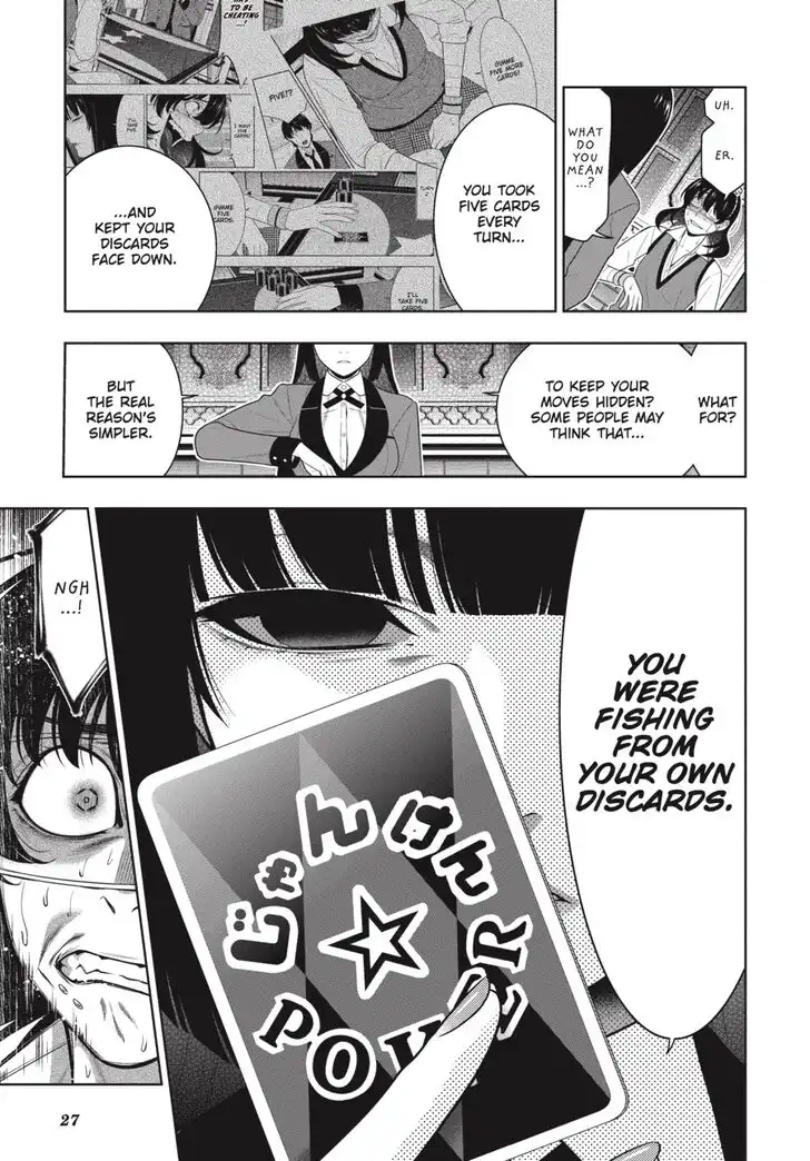 Kakegurui Chapter 67