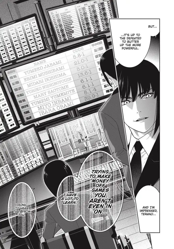 Kakegurui Chapter 67