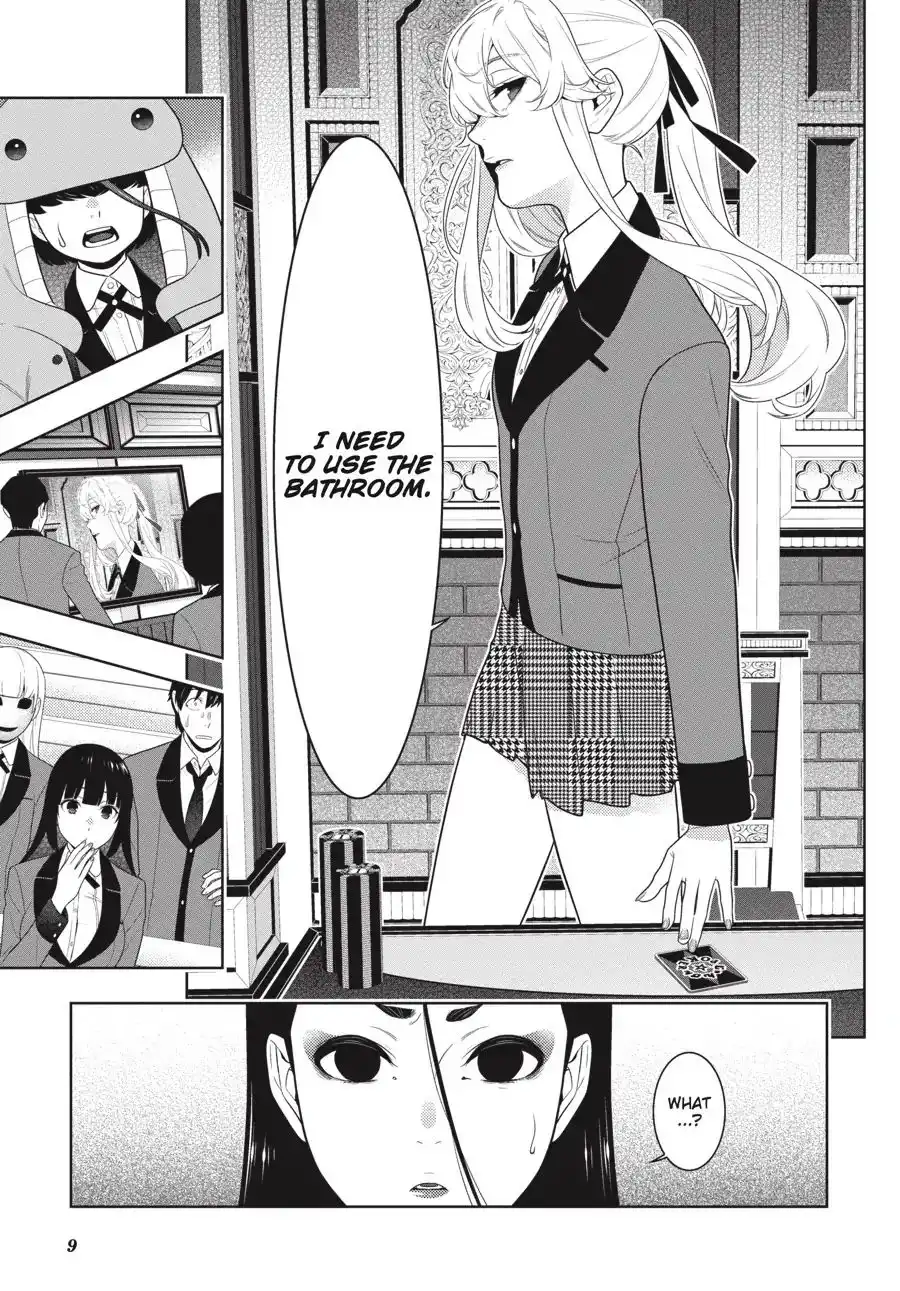 Kakegurui Chapter 68.5